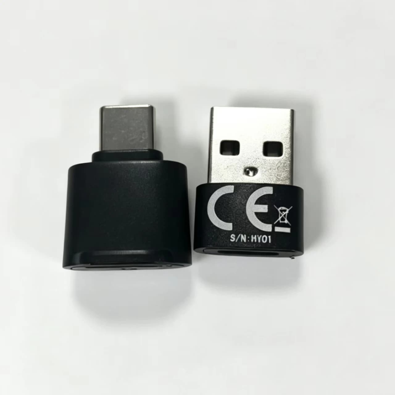 Lettore di schede USB + Type-C TF, adattatore USB Type-C, lettore di schede OTG multifunzione per computer portatile