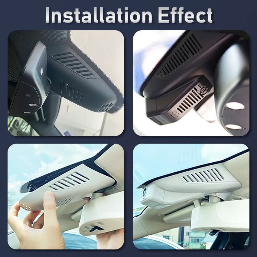 Wifi Car DVR Dash Cam For Mercedes Benz C Class w205 s205 GLC x253 CLS w219 E Class w212 w213 C E glc 200 220d 260 300 Dashcam