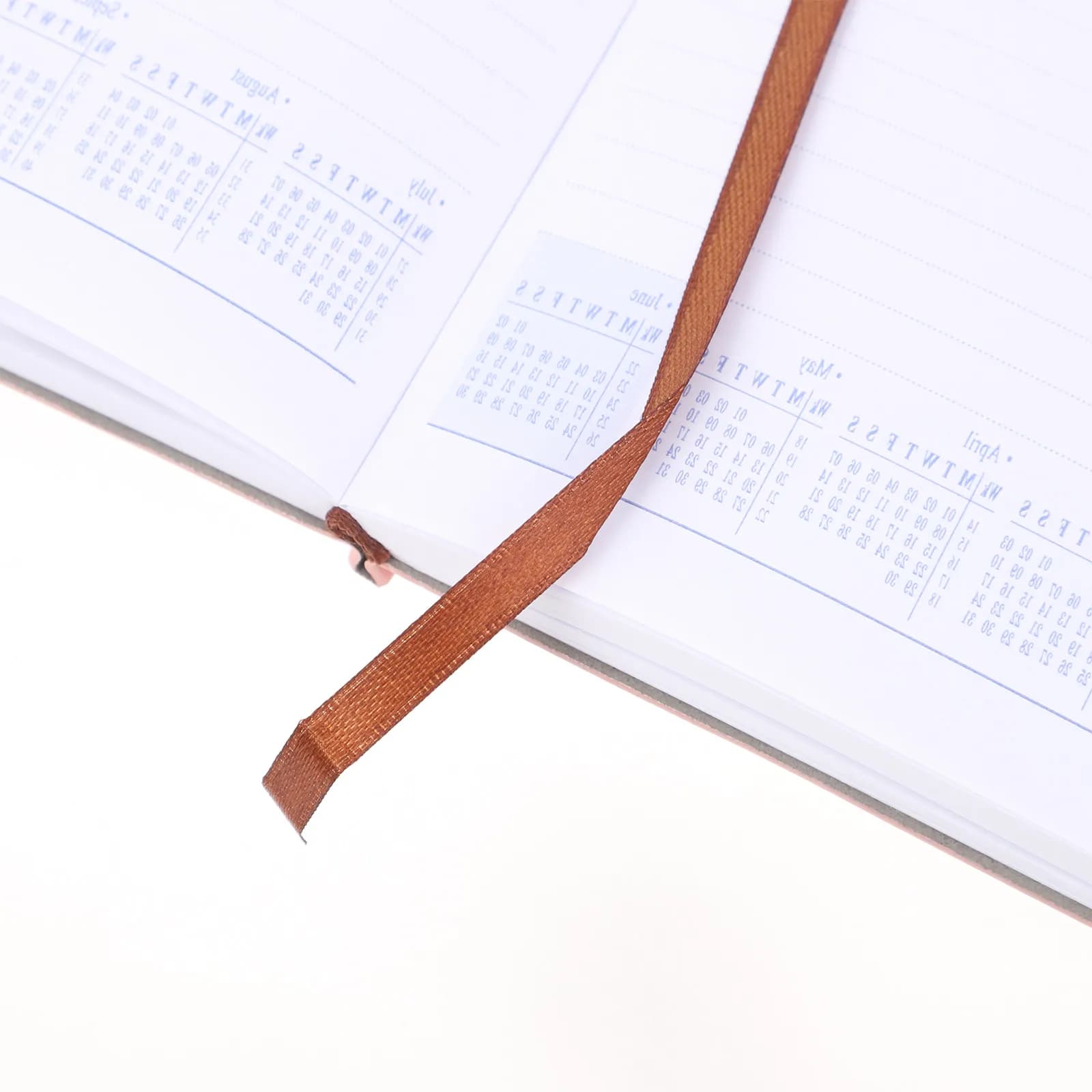 Agenda Giornaliera 2024, Quaderno Accademico con Carta Spessa e Copertina Robusta, Organizer Portatile per Ufficio, Studenti e Insegnanti