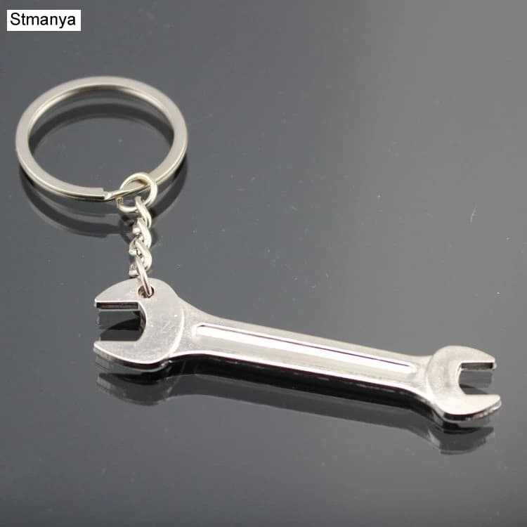 New Fashion tools wrench key chain for men Women gift key ring graduation souvenirs Keychain Party New Jewelry 17107
