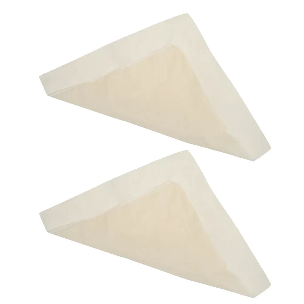 2 Pieces of Canvas for Filtering Tofu and Soy Milk, Reusable, in Fine Muscle Fabric, for Tofu Press, Yogurt Filter, Ravioli Vaporiera, Air Fryer