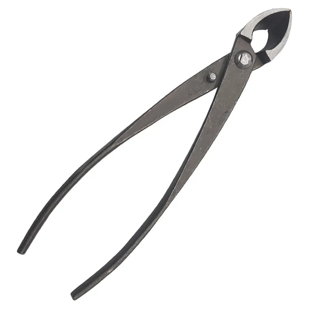 Forbici Professionali da Giardinaggio con Impugnatura Ergonomica, Robuste in Acciaio Inossidabile, per Bonsai, con Bordi Concavi Arrotondati per Tagli Precisi
