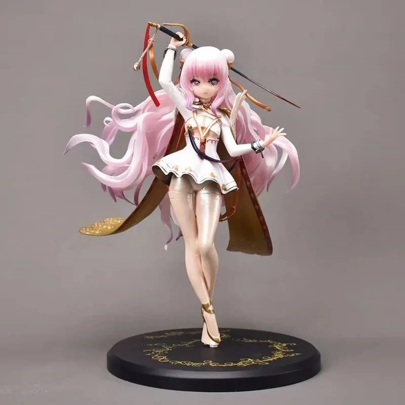Figura Azur Lane Le Malin 25cm, Versione Leggera, Action Figure in PVC, Modellino da Collezione Anime, Giocattolo Decorativo per Ragazze, Regalo di Compleanno