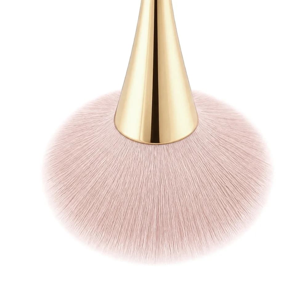 Great Nail Cleaner Brush, Soft and Soft, to Remove Powder and Glitter, Ideal for Home Manicure