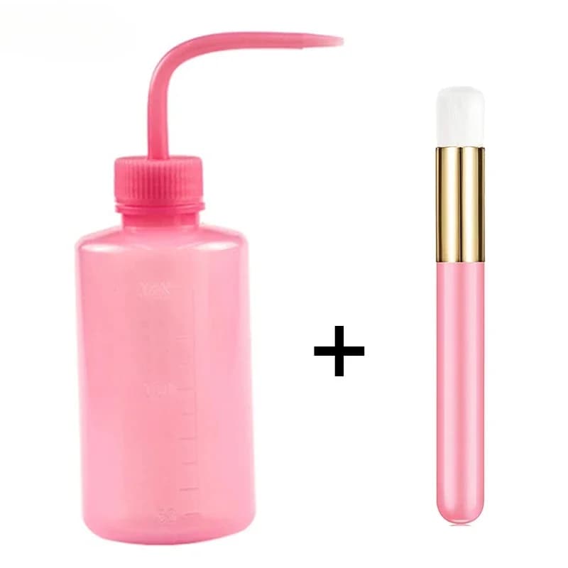 Eyelash Extension Clean Brush Set Eyebrow Skin Care Removing Eyelash Washing Shampoo Frasco Toolkit Eyelashes