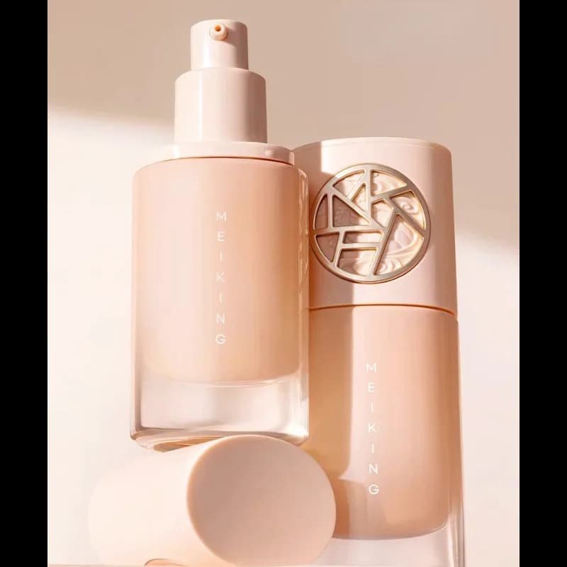 Meiking Makeup Foudation 30g idratante Super Concealer pori invisibili controllo dell'olio cosmetici per il trucco impermeabili a lunga durata