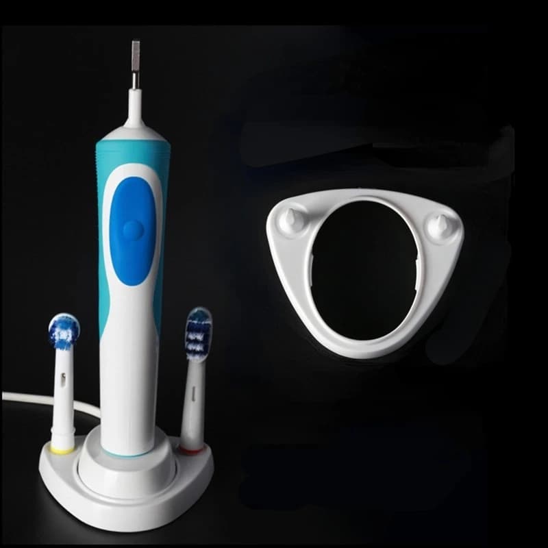 Support for electric toothbrush Support for Oral B bath toothbrush holder Base for toothbrush heads with charger hole