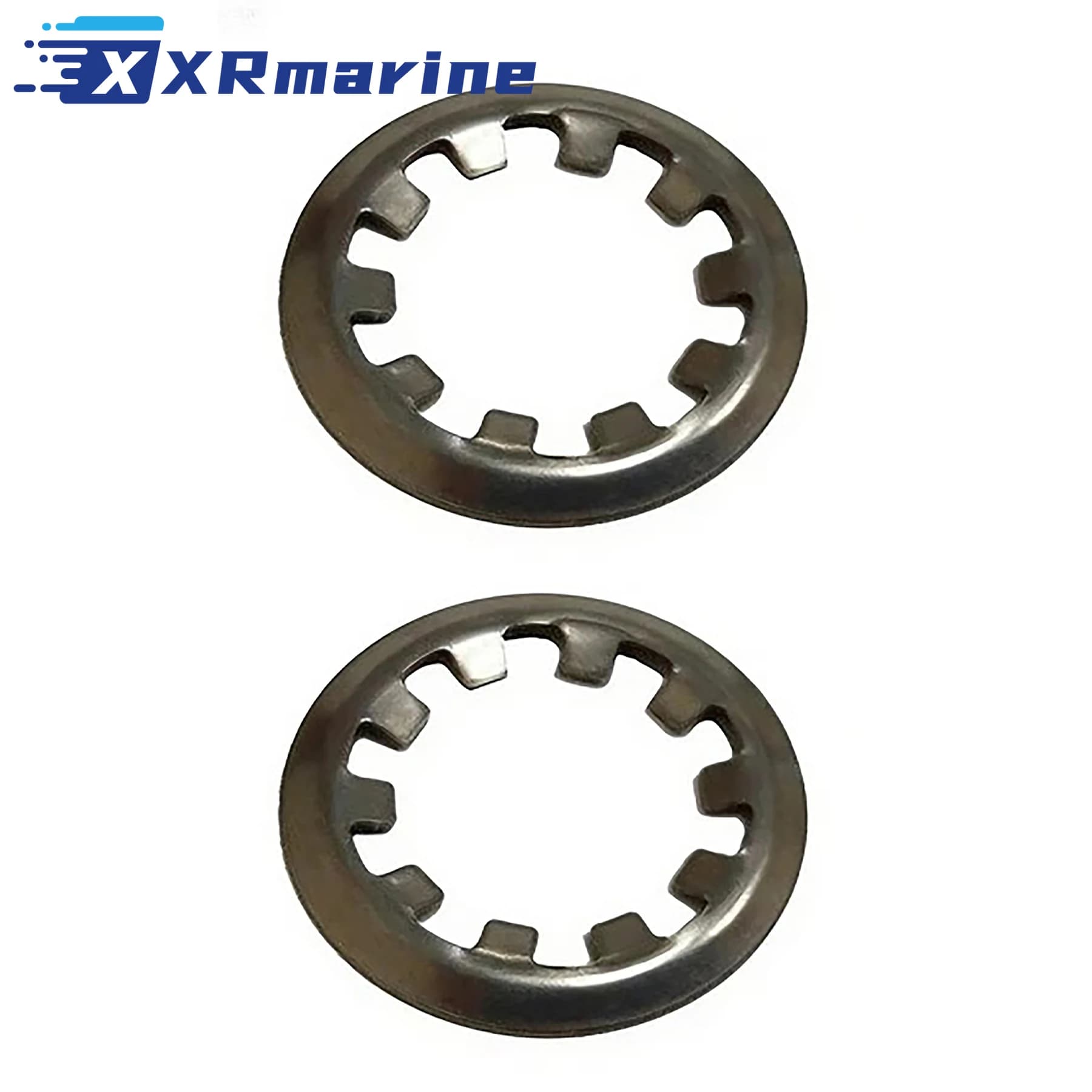 2 Pcs 3852516 Thrust Plate Retaining Ring Compatible with Volvo Penta TSK DP-S SX-S SX-C SX-M Boat Motors Replaces 0910953