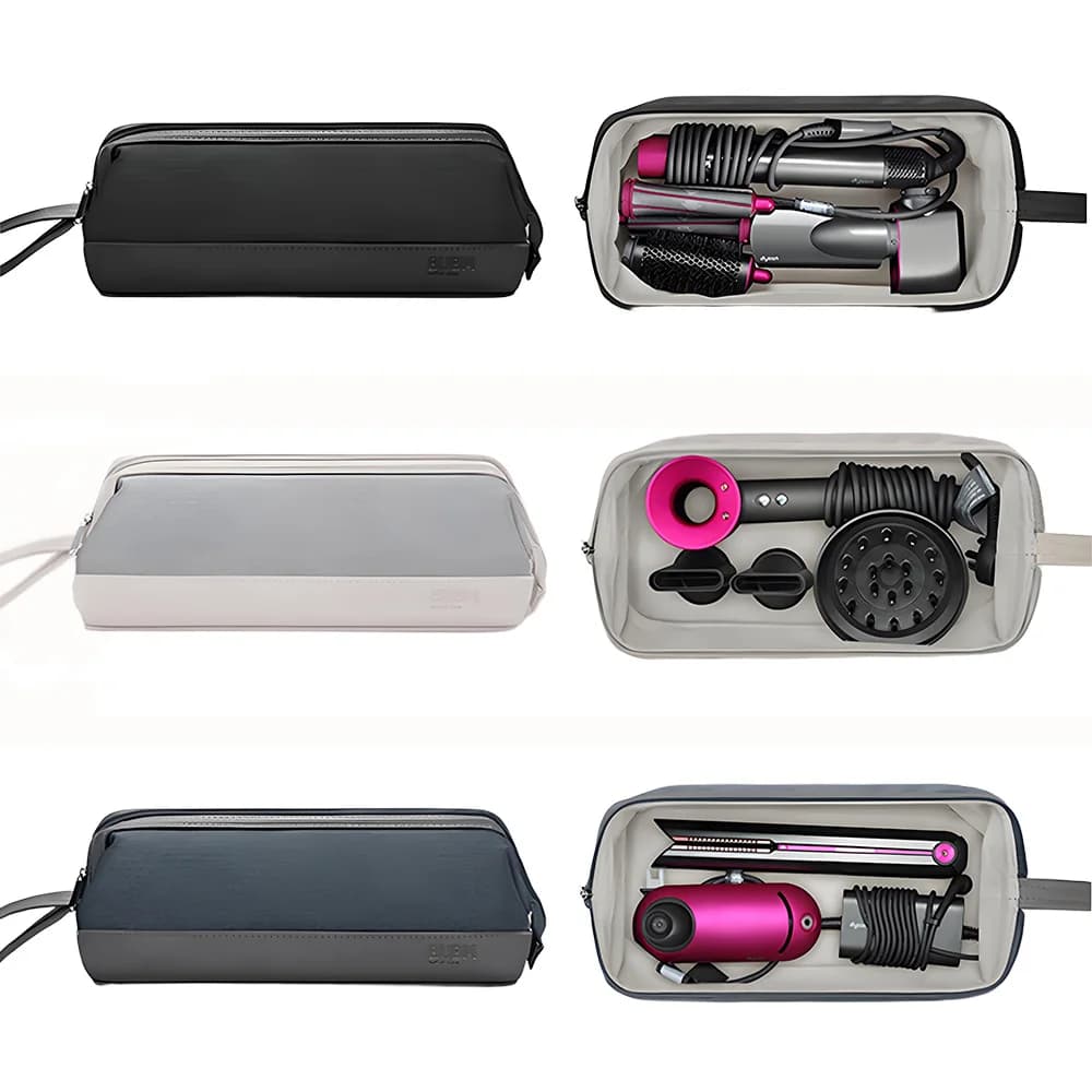 Portable Anti-dust Storage Bag for Hair Organizer Dyson Travel Case for Hair Protection
