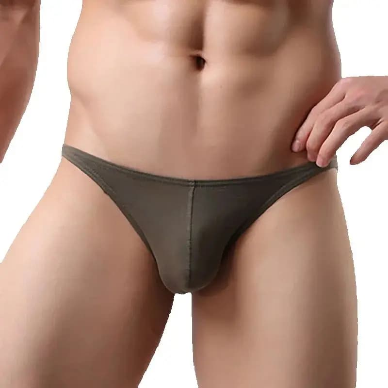 Cotton Underwear Low Waist Slim Edge Bikini Sexy Tight Fitting Mens Breathable Briefs Ropa Interior Hombre Hot Panties