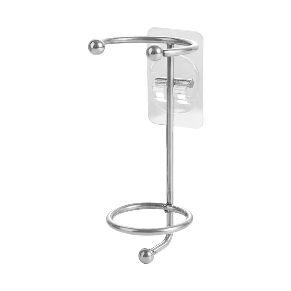 Wall-free electric toothbrush holder self-adhesive toothbrush shelf without nails