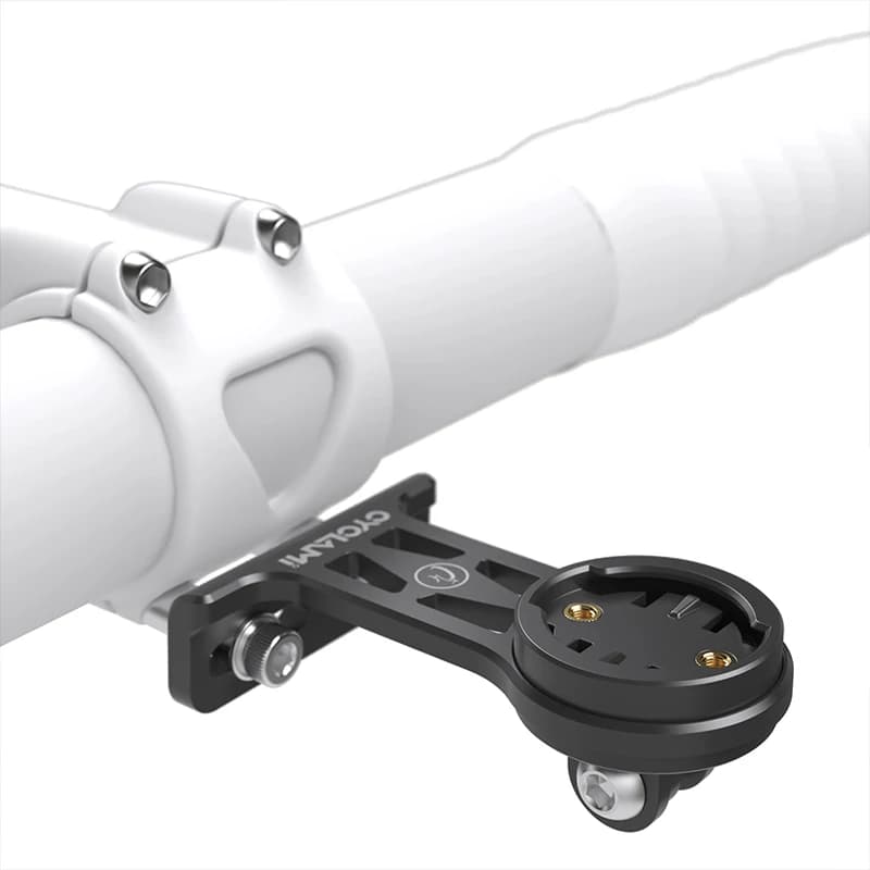Extended Out-Front Mount Bike Handlebar Bracket for Adapter Sports Action Camera Garmin XOSS G+ IGPSPORT RAVEMEN