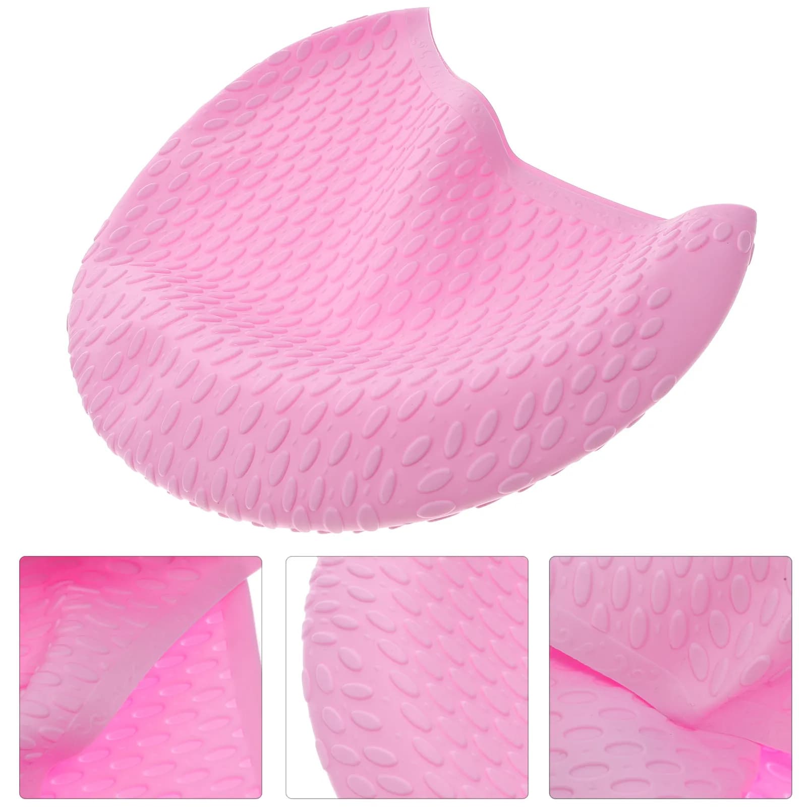 Premium Silicone Cloud Headphone for Women, Waterproof, Flexible, Hair Protection, Ludging Hair Headphone with Ear Cover, Lavender
