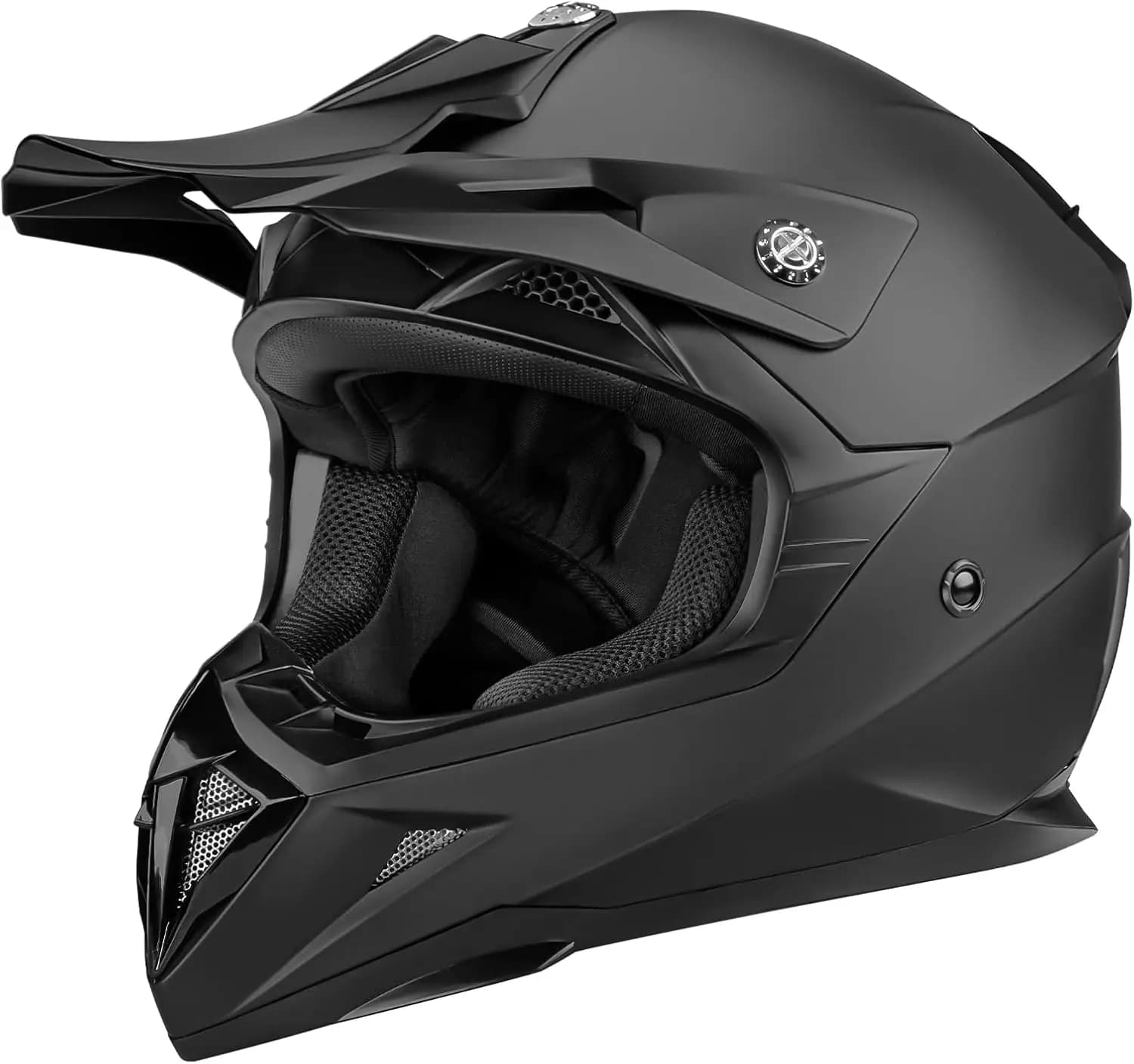 Cross Bike Helmet ATV MX BMX Motorcycle Full Cross Helmet DOT approved with 8 air vents Removable Lining Adult Unise