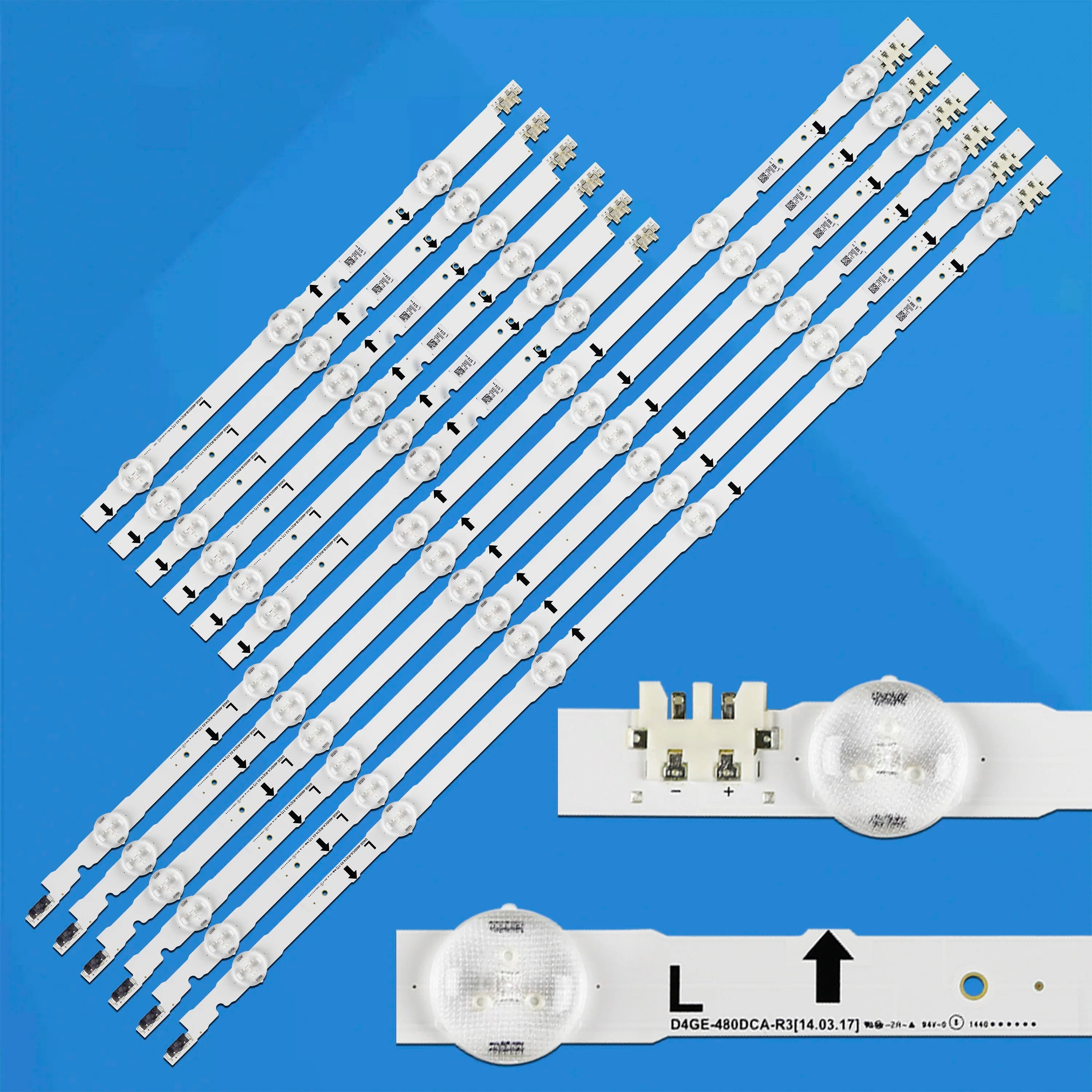LED Backlight strip UE48H6300AK UE48H6300AU UE48H6300AW UE48J6200AU UE48J6070U UE48J6070 UE48J6272SU CY-GH048CSLV2H UE48H6590