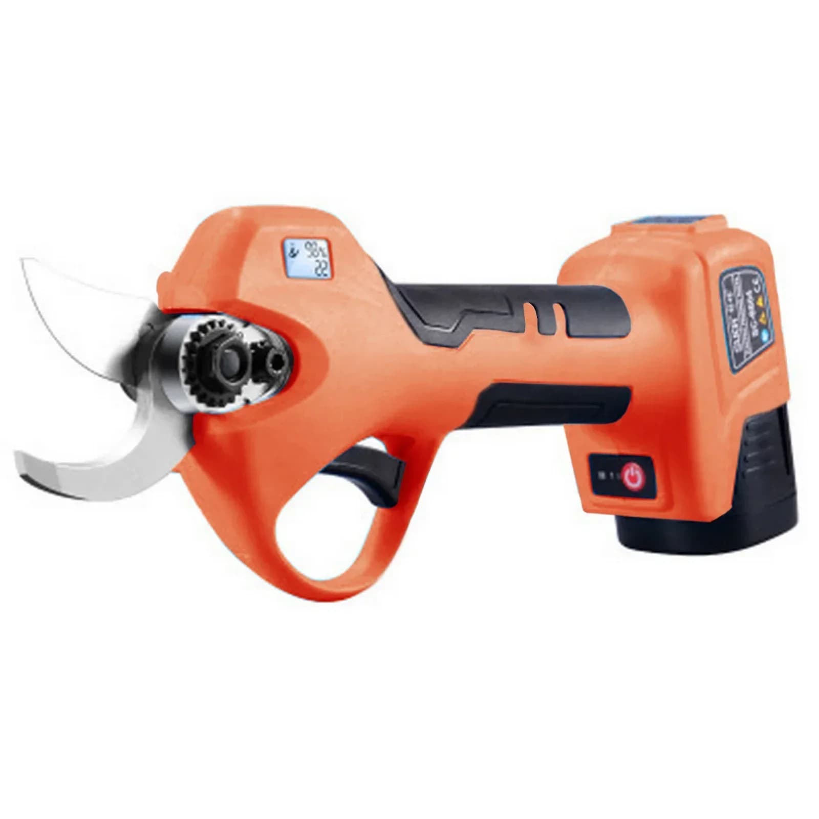Best Seller Primo schermo LCD da 28 mm Cesoie elettriche da potatura per alberi da frutto Forbici elettriche al litio per potatura da giardino