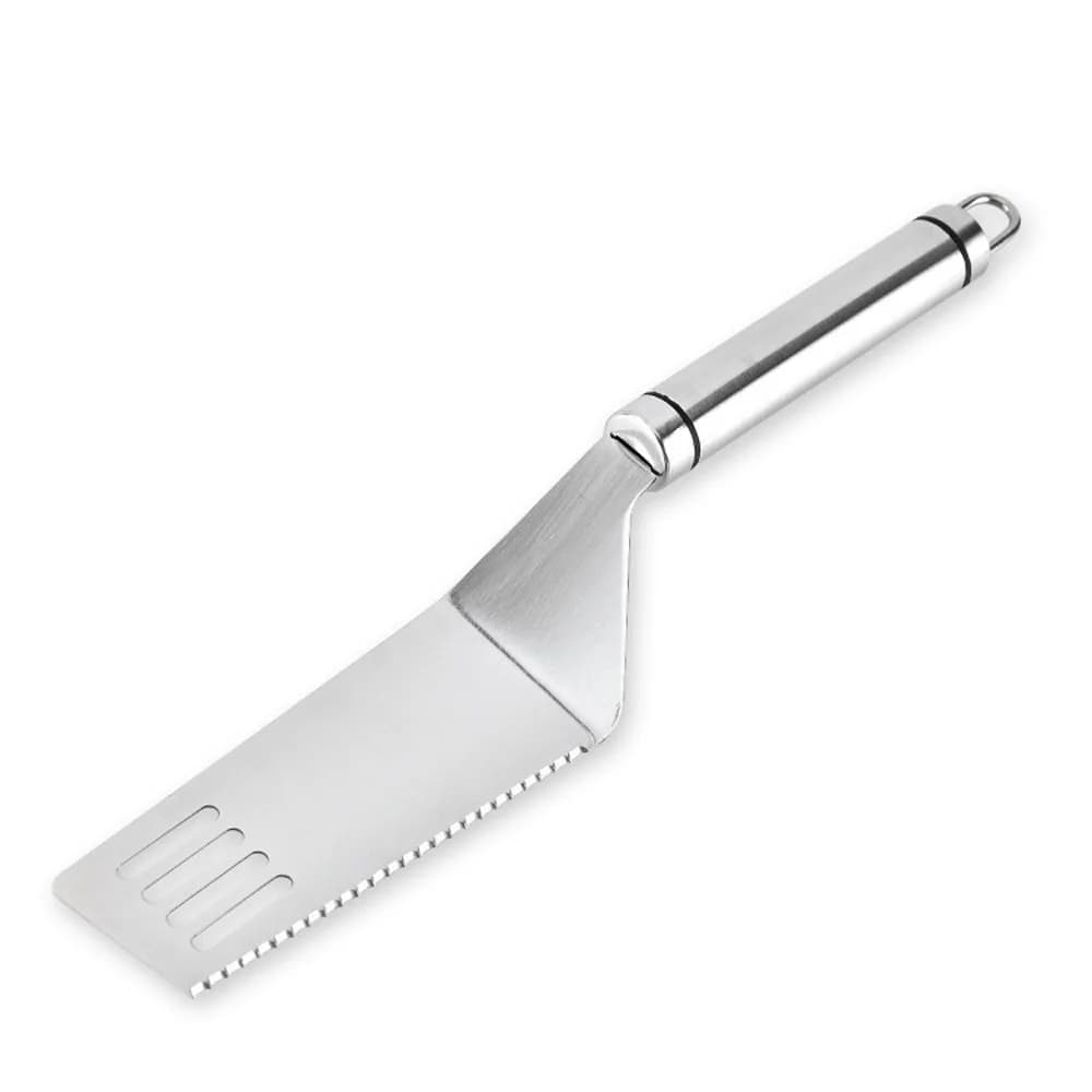 Pala per pasticceria in acciaio inossidabile Taglierina per torte da cucina Spatola per pizza Strumento per la cottura del server per torte