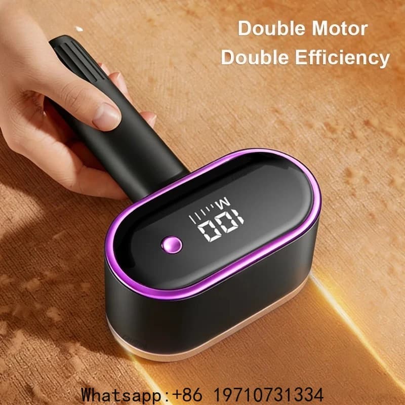 Levapelucchi Elettrico Professionale per Vestiti, Ricaricabile USB, Rasoio per Tessuti, Tagliapelucchi