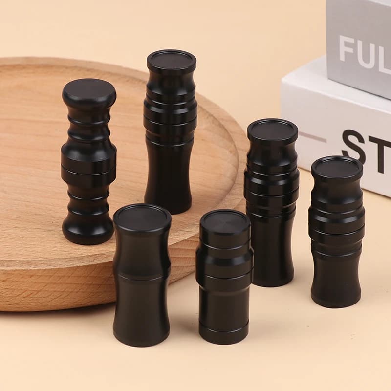 1Pc Professional Billiard Pool Cue Stick Bottom Joint Caps Protector Billiard Plastic Steel Plug Bumper Protection Cover