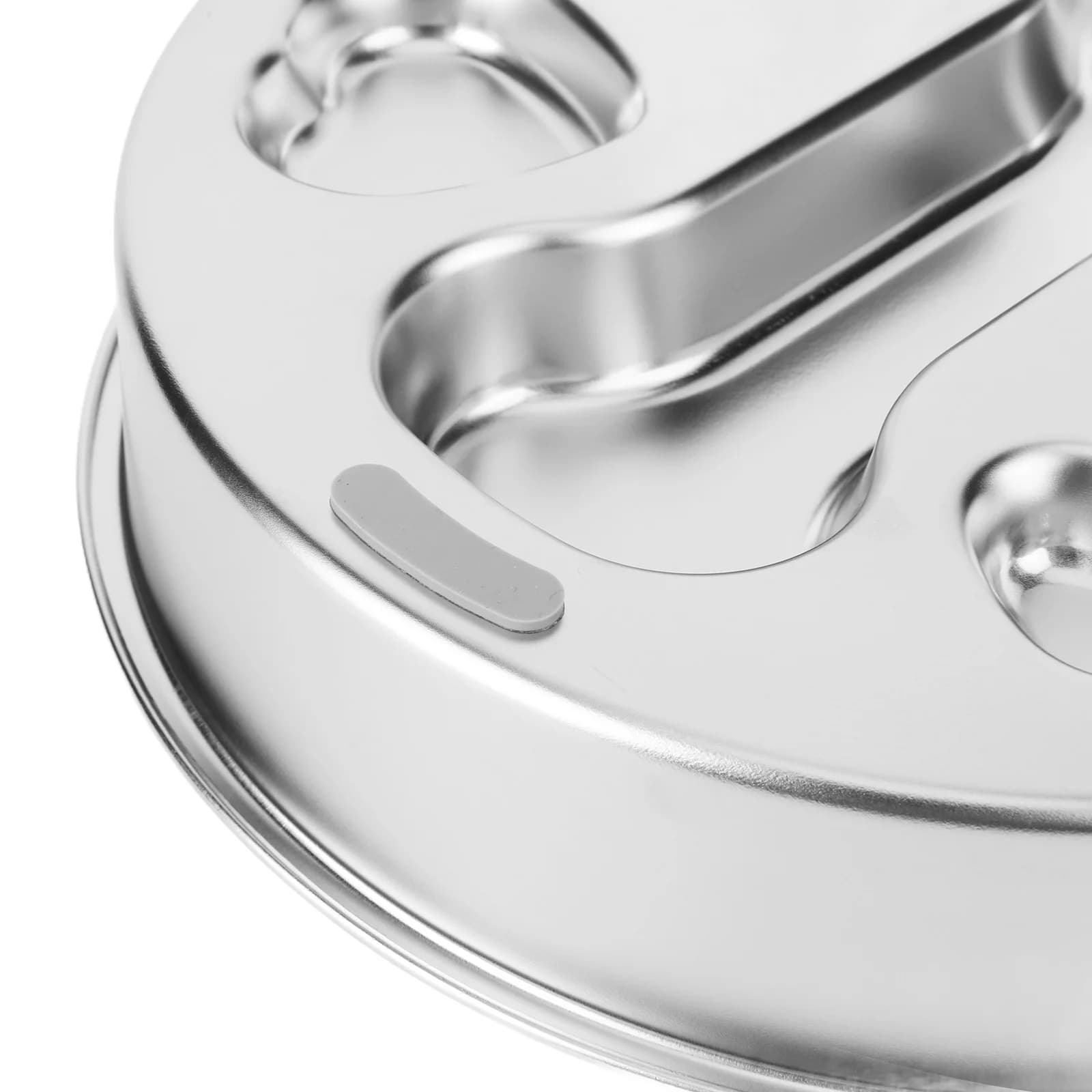 Ciotole per Cani in Acciaio Inox 304 con Tappetino Antiscivolo, Ciotola per Acqua e Cibo per Cani di Piccola e Media Taglia