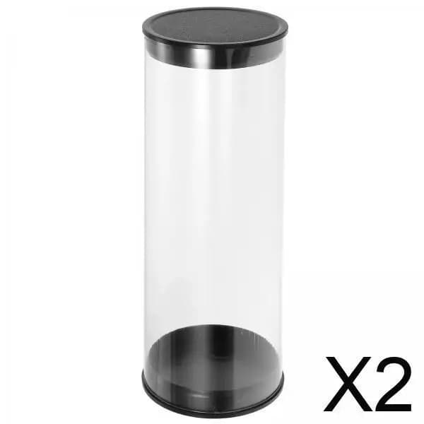 Collettore portatile della scatola di immagazzinaggio del barilotto del tubo della pallina da golf da 45 mm di diametro per l'esposizione delle forniture da golf
