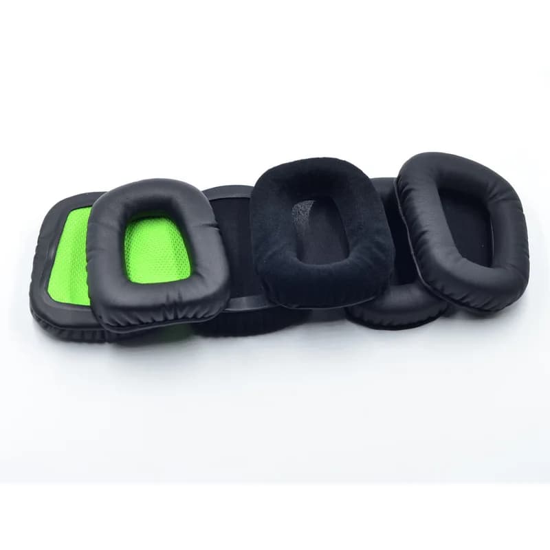 Soft Sponge EarPads Headphone Replacement Cushion Compatible With Razer Electra Gaming PC Over‑Ear Stereo Headset Ear Covers