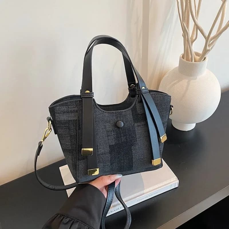 Borsa fasciatoio alla moda in pelle di lusso, borsa a tracolla classica ed elegante, design minimalista unico per le esigenze quotidiane di fasciatoio