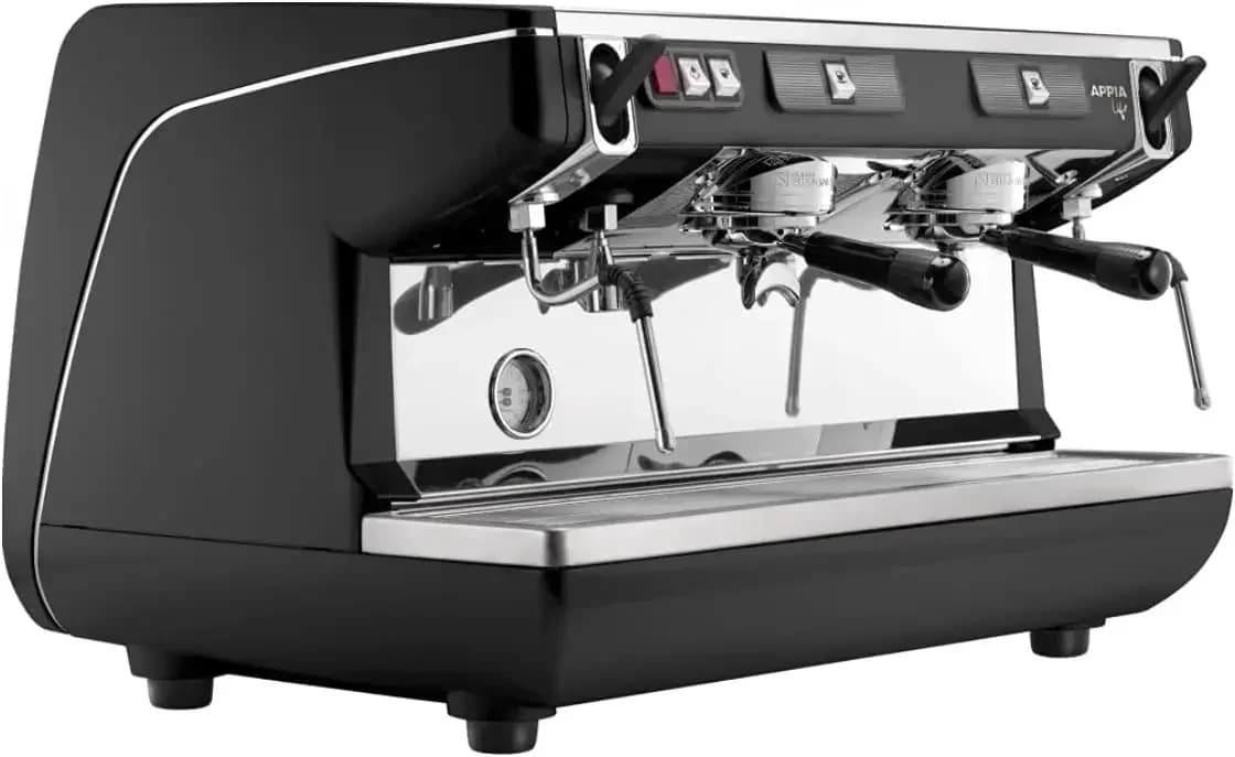 Nuova Simonelli Appia Semi Auto 2 Group Espresso Machine Professional Coffee Maker Mappia5Sem02Nd002