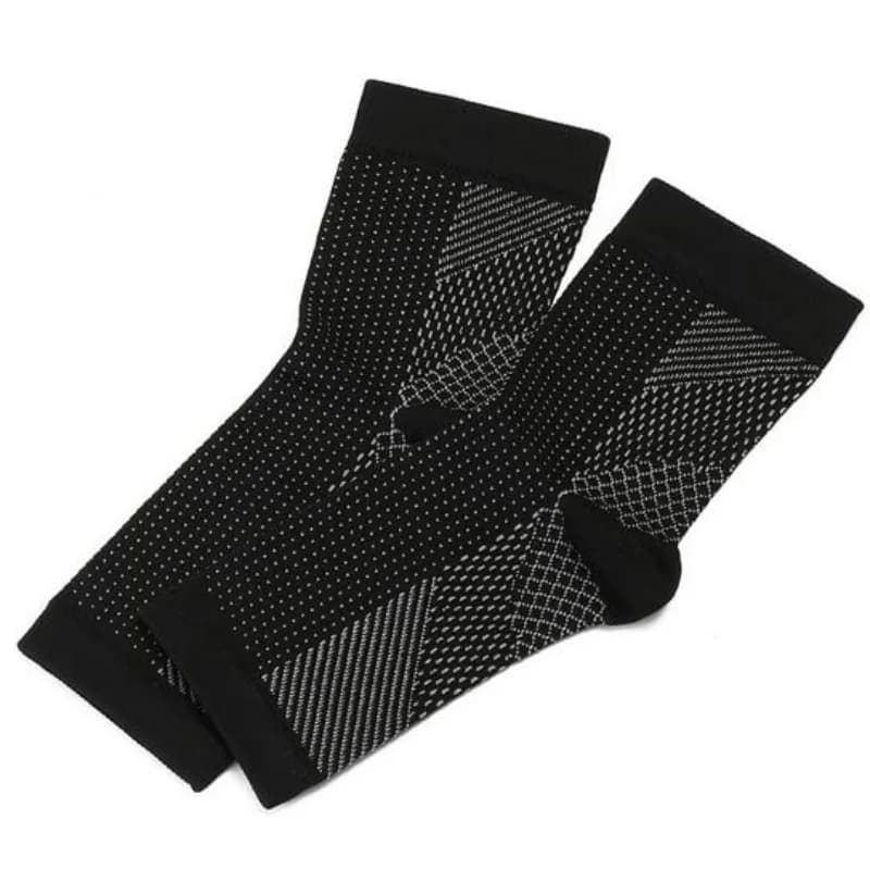 1 Paio di Calze a Compressione per Caviglia, Traspiranti, Supporto per Piede, per Corsa, Yoga, Sollievo dal Dolore, Fascia Elastica per Fascite Plantare