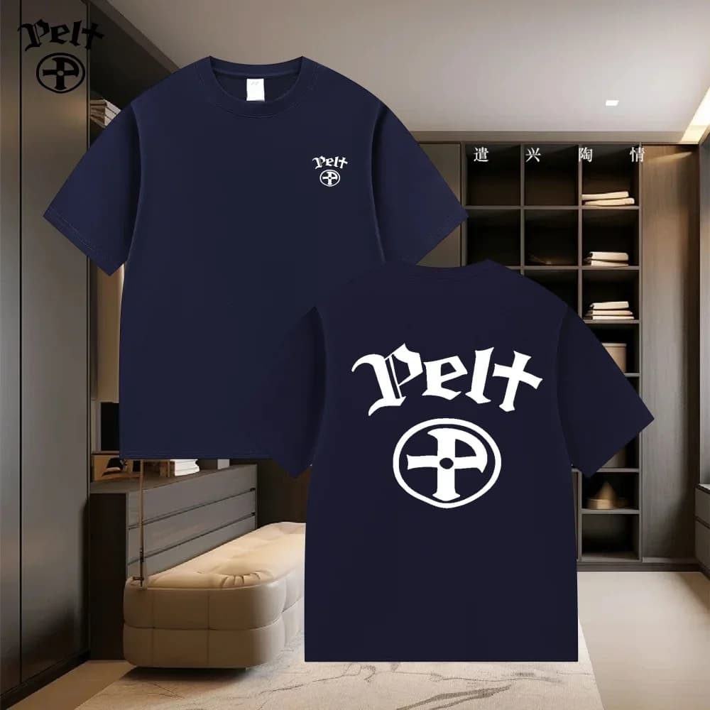 T-shirt a maniche corte in puro cotone da uomo e da donna della nuova estate 2026, polo da golf ad asciugatura rapida per sport all'aria aperta