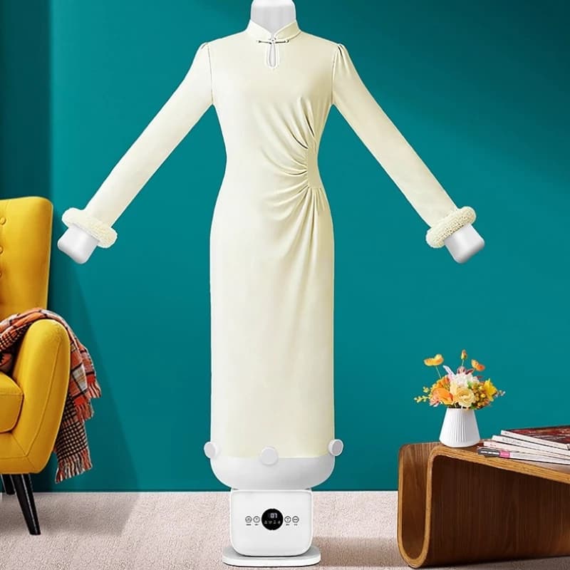 Ferro da stiro automatico gonfiabile per stiratura a vapore, per la rimozione delle pieghe dai vestiti, per la cura delle camicie e degli indumenti, per uso domestico.