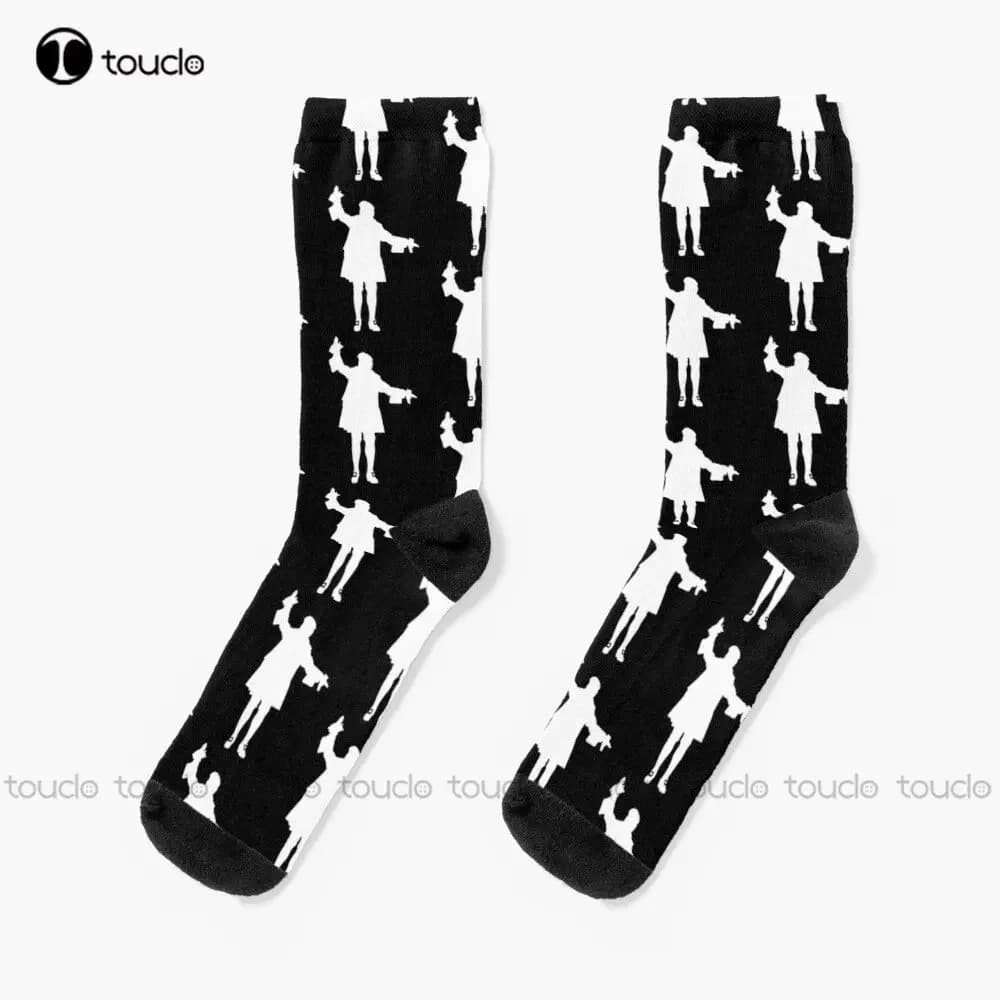 Our Flag Means Death: Stede Bonnet T-Shirt Socks Pink Football Socks Christmas New Year Gift 360° Digital Printing Streetwear