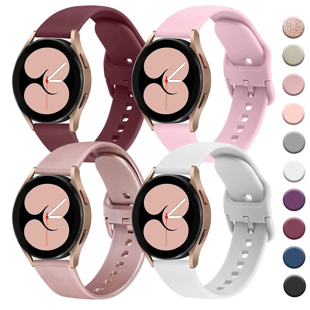 Cinturino sportivo per Samsung Galaxy Watch 6/5/pro/3/4/6 Classic 43-47mm/Active 2 Bracciale in silicone 20mm 22mm Huawei Gt 4-3-2-2e Band