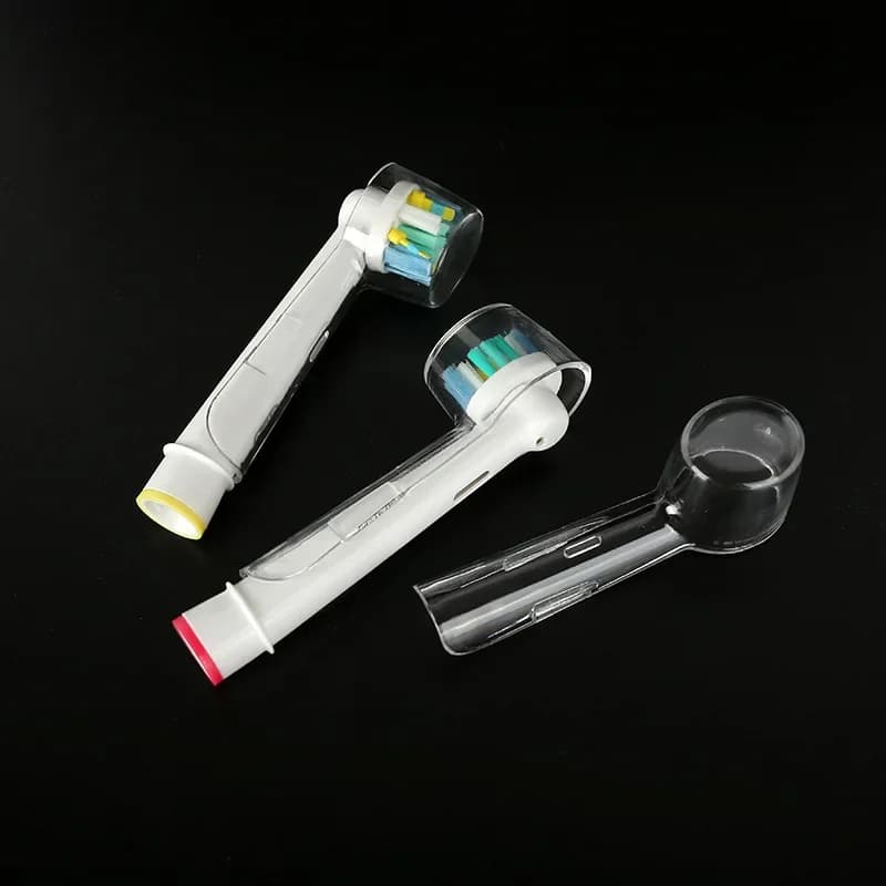 5 pieces protective toothbrush head case for Braun Oral B protective head for toothbrush housing for electric travel toothbrush