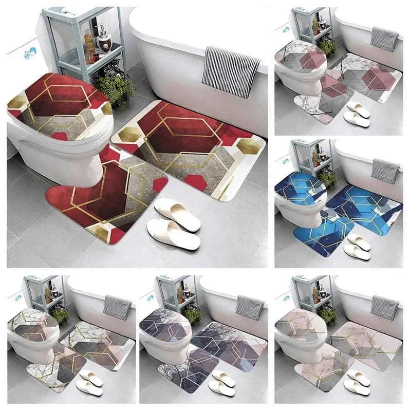 Morbido Assorbimento D'acqua Tappetino antiscivolo Zerbino per porta del bagno Forma ovale Tappetino da bagno 40*60/50*80/45*120 cm Decorazioni per la casa Tappeto da pavimento