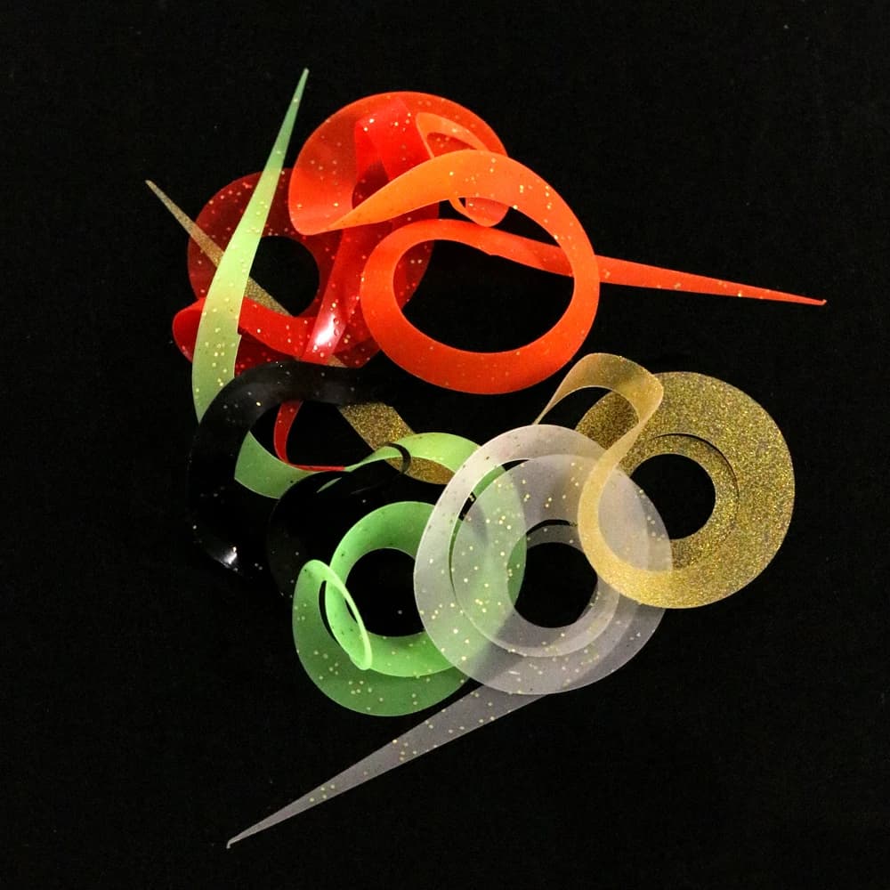 Ellllv 10 pz Colorato Silicone Polpo Gonne Streamer Spinnerbait Buzzbait Jig Materiale Pesca In Acqua Salata Traina Richiamo