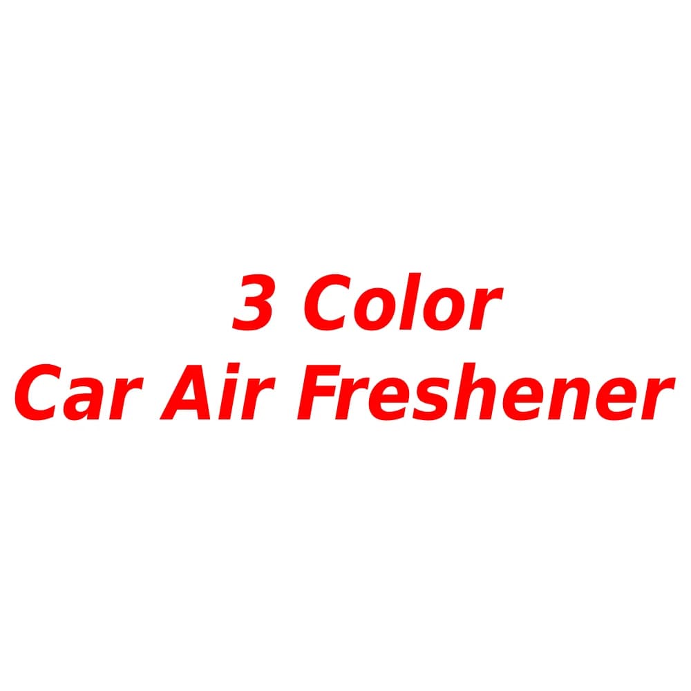 Car Air Freshener 3 Color Essential Oil Fragrance Diffuser Smell Distributor USB Rechargeable Aromatherapy Scent Air Refresher