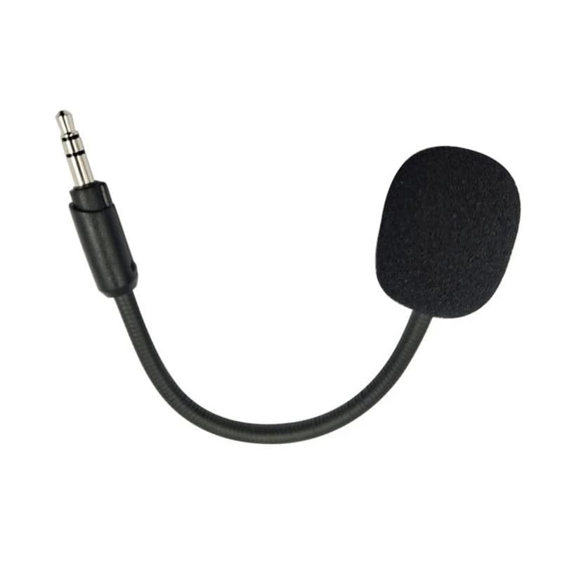103F Microphone for G233 G433 Gaming Headsets Game Mic with Sponge Cover