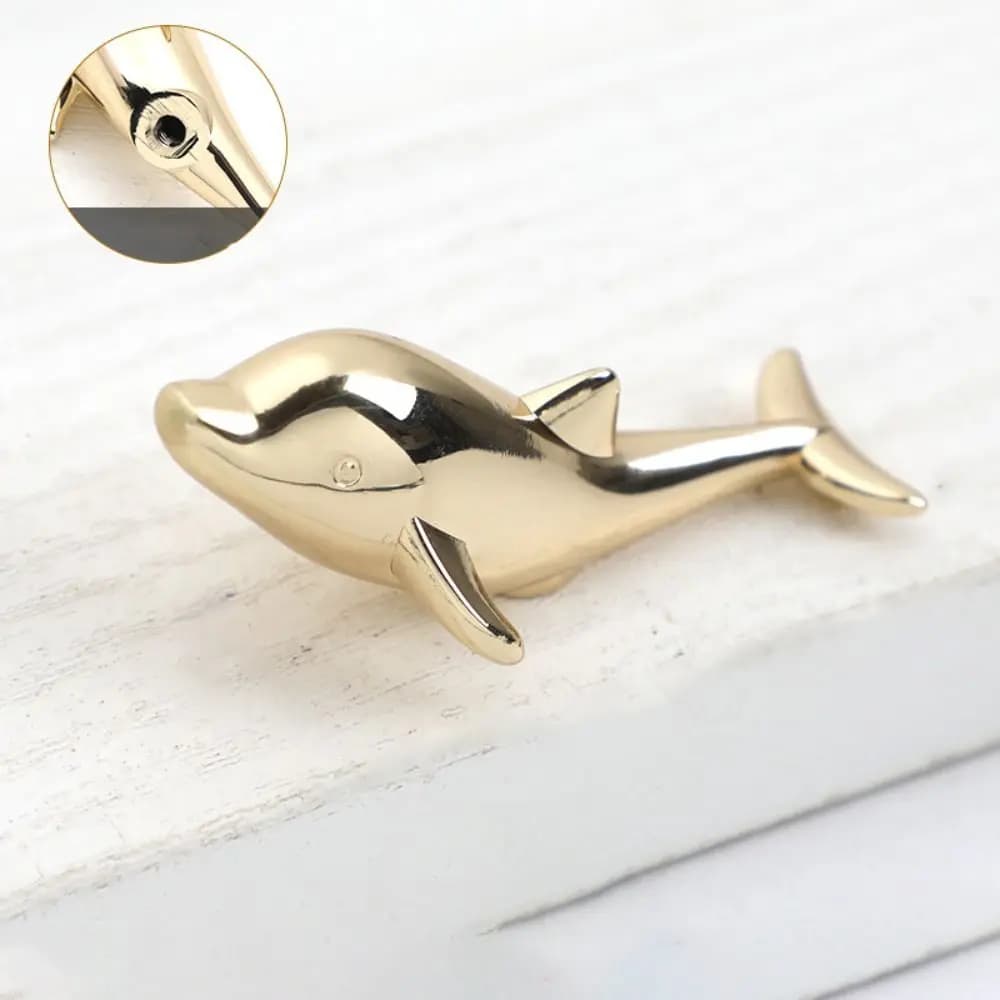Maniglie per Mobili Fine Lucky Bird, Pomelli per Armadi Moderni e Semplici, Accessori Hardware di Lusso Leggero a Forma di Animale Cartoon per Cassettiere