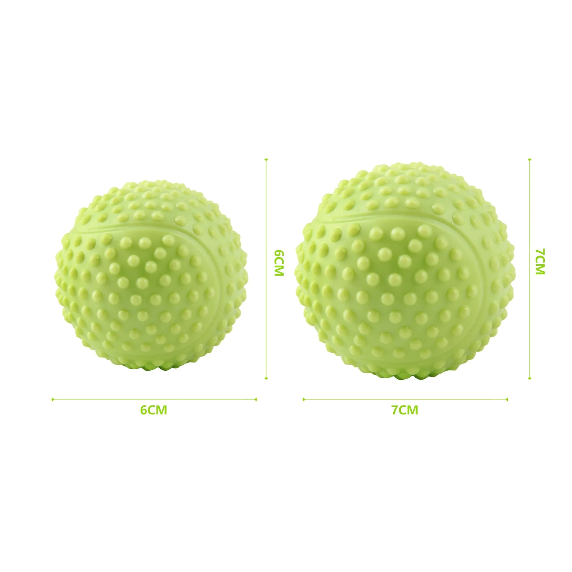 Pet Interactive Training Boredom Relief Durable Chew For Teeth Cleaning Dog With Sound TPR Toy Tennis Ball