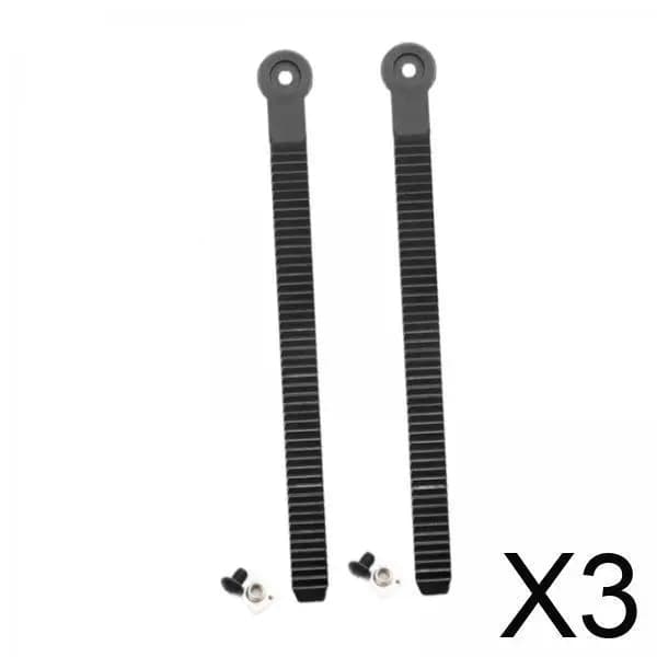 3x Cinturini per caviglia da snowboard, facili da usare, per pattini da ghiaccio, ricambio per scarpe, 2 pezzi