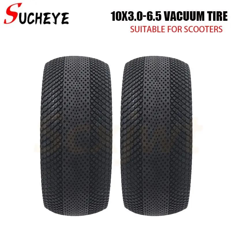Pneumatico Tubeless 10x3.0-6.5 per Monopattini Elettrici Zero 11X Kaabo Wolf, Antiforatura, Pneumatico Sottovuoto Anteriore e Posteriore