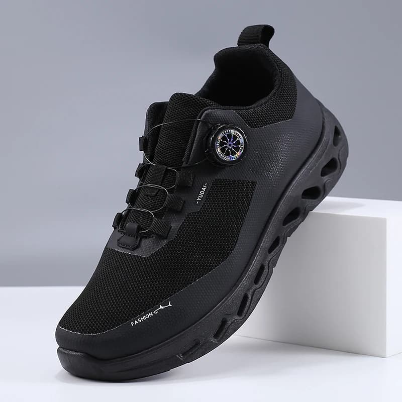 Scarpe Casual Leggere da Uomo con Suola in Gomma Morbida Traspirante, Design Antiscivolo e Resistente per Pendolarismo Quotidiano, Passeggiate e Sport Comodo, traspirante e alla moda per l'abbigliamento primaverile e autunnale