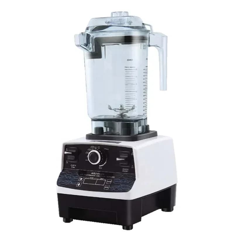 Robot da Cucina Commerciale 2026: Frullatore per Smoothie e Succhi con Parti di Ricambio Gratuite, Strumento Elettrico Multifunzione per Cucina