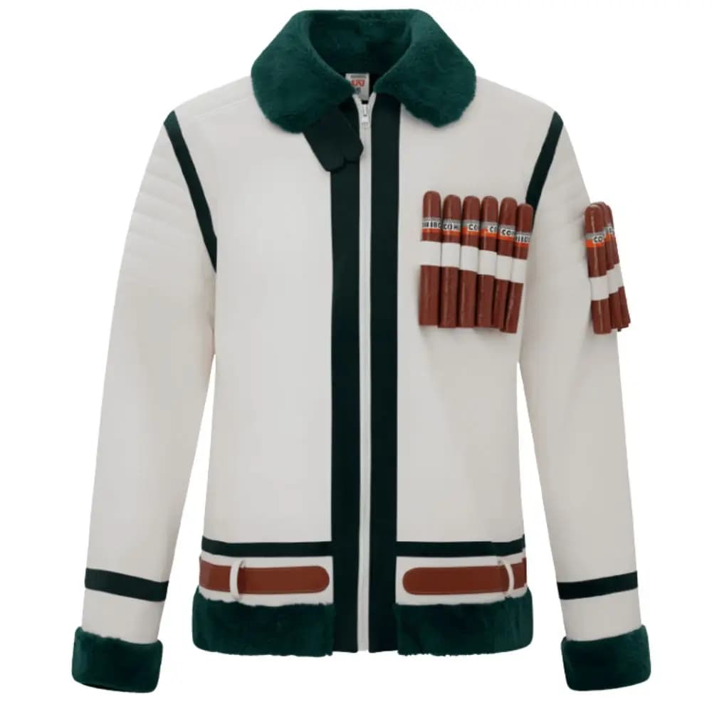 Costume da Fumatore Fantasy per Cosplay, Giacca per Uomini Adulti, Abbigliamento per Giochi di Ruolo, Outfit per Halloween e Feste in Maschera
