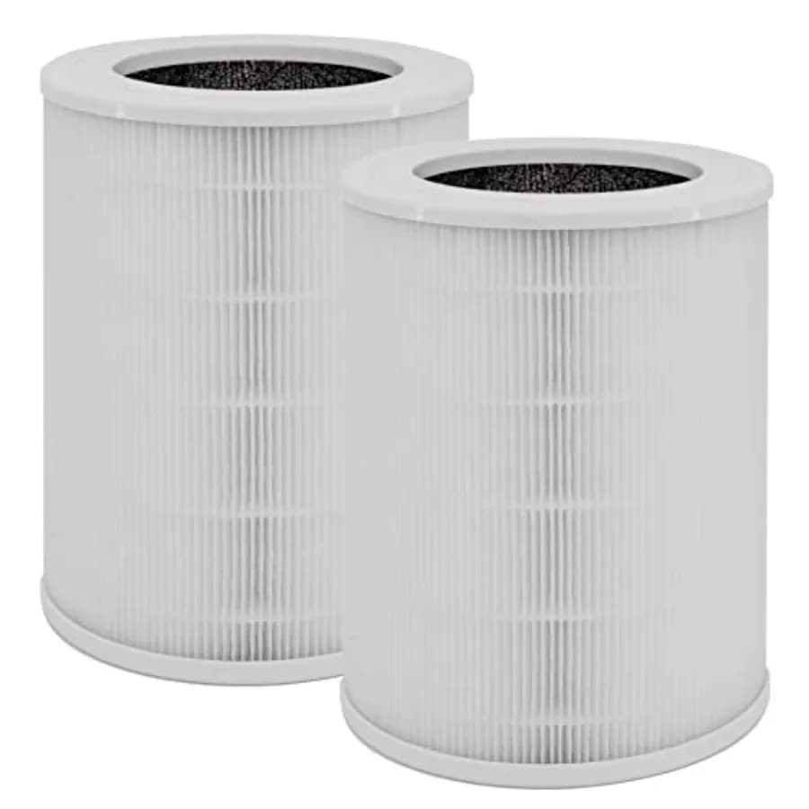 Filtro di Ricambio Air180, Compatibile con Purificatori d'Aria BISSELL Air180 e Air180 MAX, Filtro HEPA 3-in-1