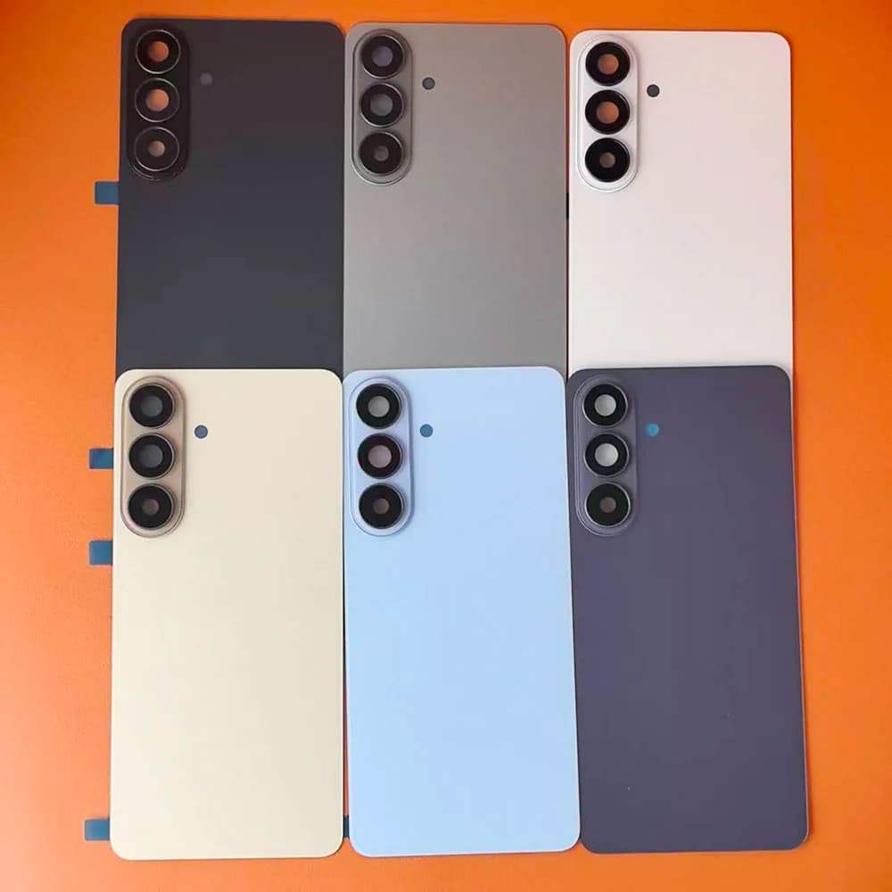 Glass Back Lid Door Cover For Samsung S26 Plus 5G Battery Cover Rear Housing Case Replacement Part & Camera Lens For Galaxy S26+