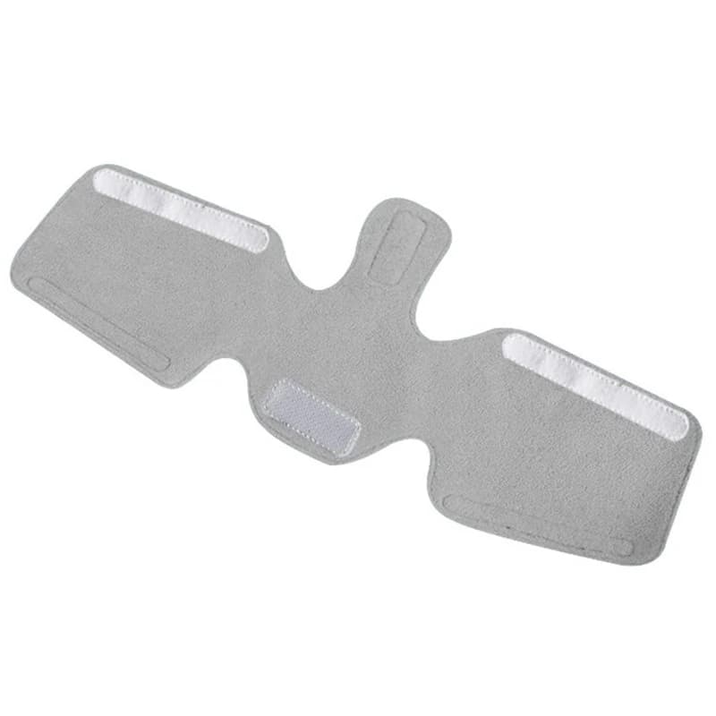 A27U Upgraded Reduced Face And Neck Headgear Pressure CPAP Neck Pad, CPAP Neck Cushion, CPAP Mask Strap Cover Red Marks