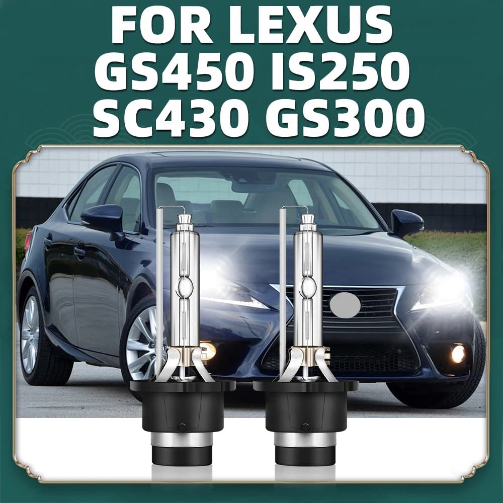 Per Lexus GS450 IS250 SC430 GS300 HID Xenon lampadine per fari D4S HID lampade 35W 12V 6000K 8000K 10000K Auto Car faro sostituire