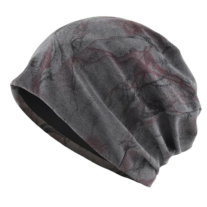 New trendy beanie hat for women, fashionable thin youth cold weather hat, personalized pullover hat for men